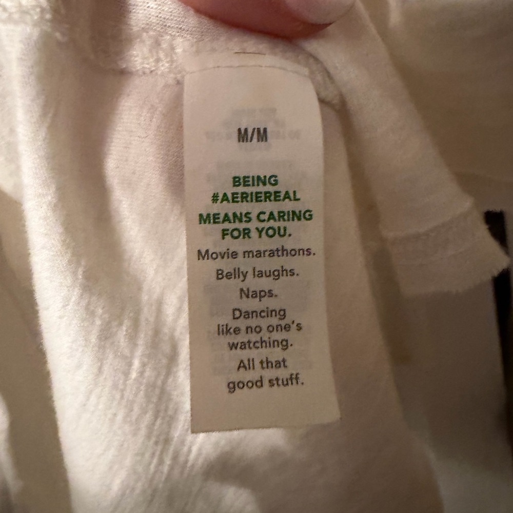 Aerie long sleeve oversize tshirt - Picture 2 of 3